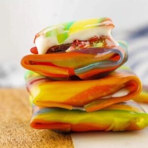 لواشک آیس رول میوه ای استوایی ۱۵ گرم